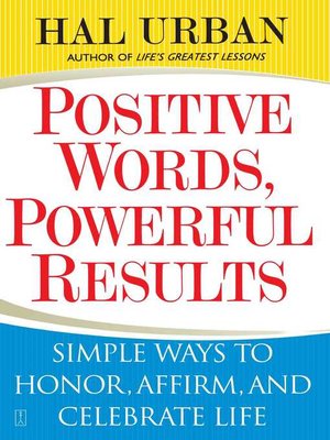 cover image of Positive Words, Powerful Results